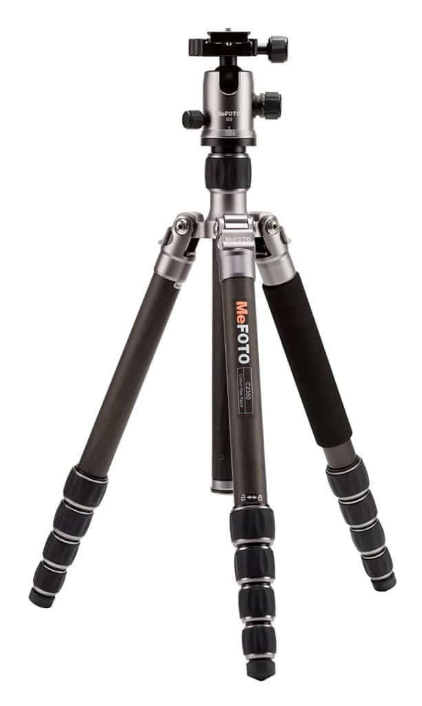 MeFoto GlobeTrotter best spotting scope tripod