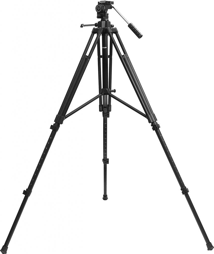 heavy duty spotting scope tripod