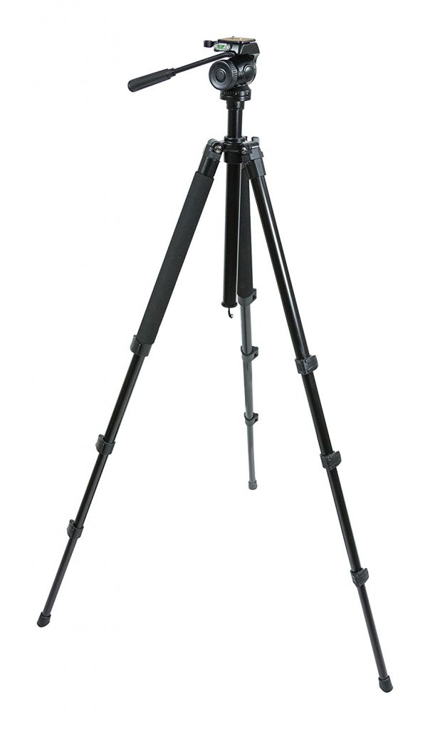 Celestron TrailSeekr low budget spotting scope tripod