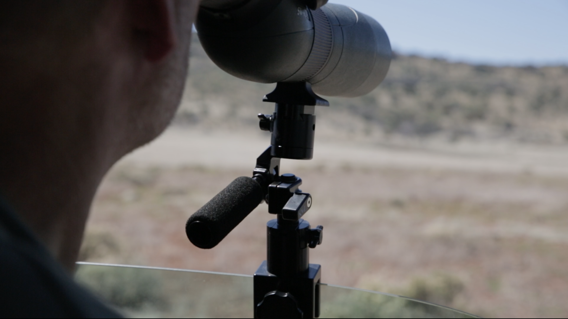 Spotting Scope Window Mount