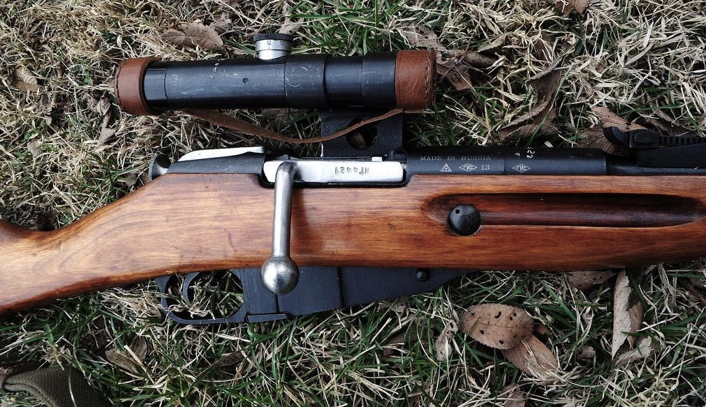 best long eye relief scope for mosin nagant