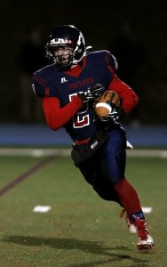 high school football player