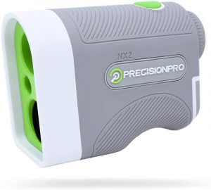 precision pro nx2 golf rangefinder