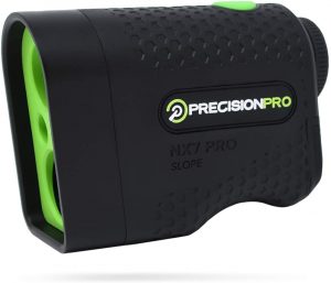 precision pro nx7 golf rangefinder