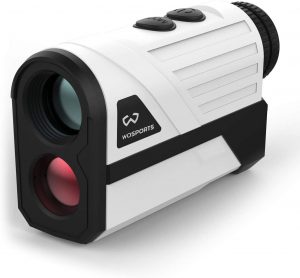 wosports golf rangefinder