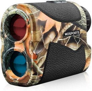 wosports bow hunting rangefinder