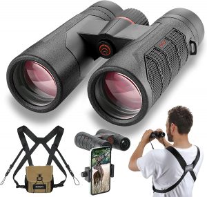 Scoopx 10x42 ultra hd binoculars