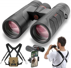 scoopx waterproof binoculars